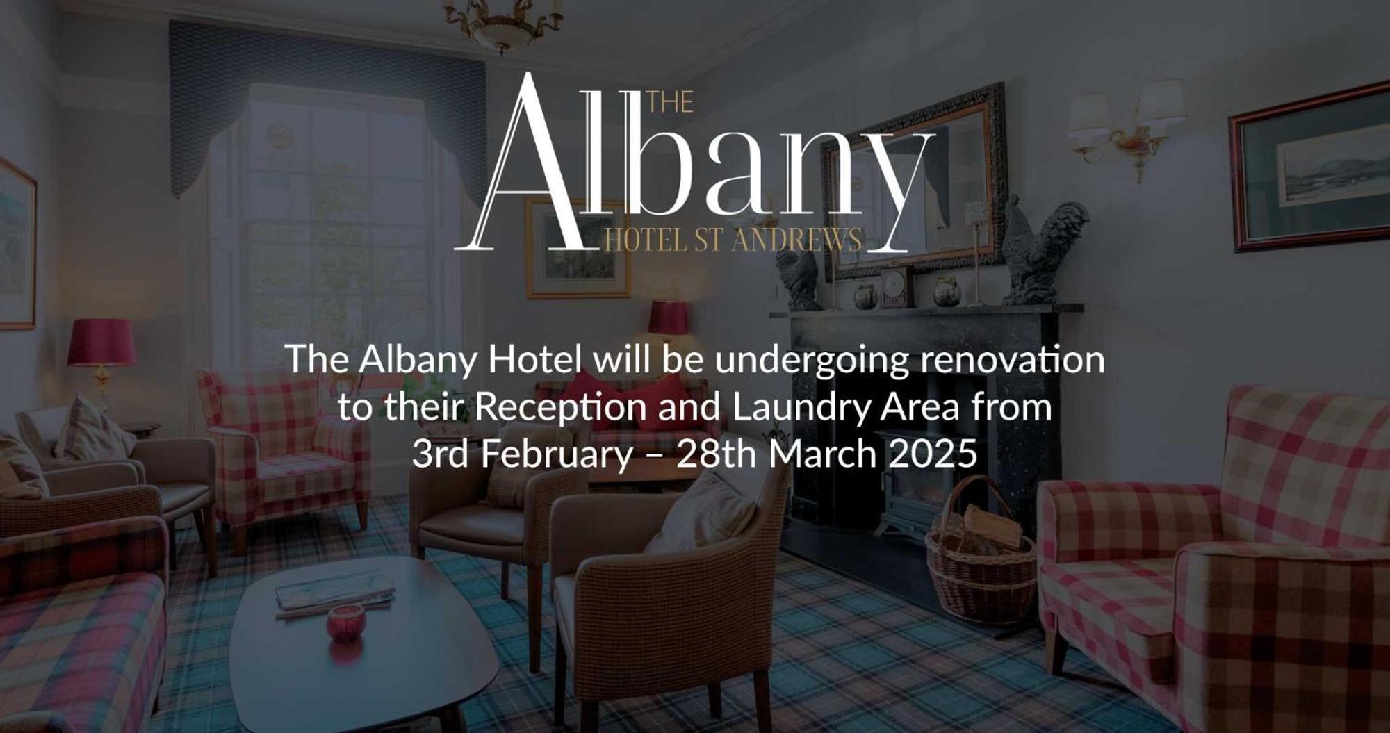 Hotel The Albany St Andrews Zewnętrze zdjęcie